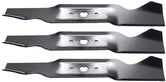 3 Pack Oregon 98-054 Mower Blade 16-1/4"