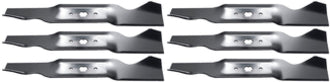 6 Pack Oregon 98-054 Mower Blade 16-1/4"