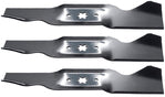 3 Pack Oregon 98-056 Mower Blade 14-13/16"