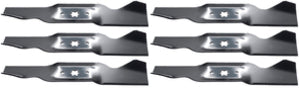 6 Pack Oregon 98-056 Mower Blade 14-13/16"