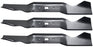 3 Pack Oregon 98-057 Mower Blade 16-1/4"