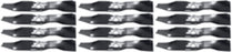 12 Pack Oregon 98-061 3-in-1 Mulching Blade 14-7/8"