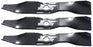 3 Pack Oregon 98-061 3-in-1 Mulching Blade 14-7/8"