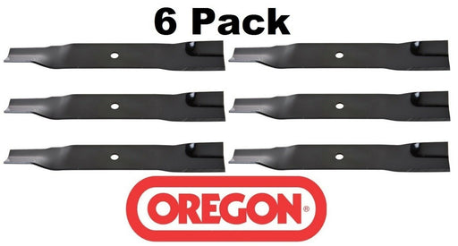 6 Pack Oregon 98-071 Mower Blade for Cub Cadet 1005338 02005019 2005019 60"