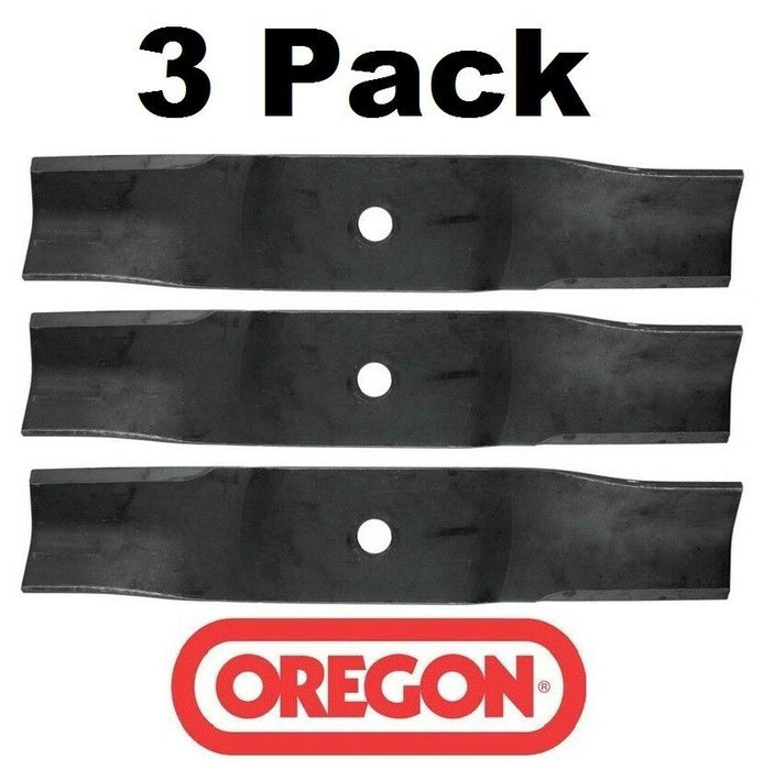 3 Pack Oregon 98-080 Mower Blade Fits Cub Cadet 01008616 02005020