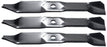 3 Pack Oregon 98-082 Mower Blade 16-5/16"