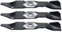 3 Pack Oregon 98-083 Mower Blade 14-7/8"