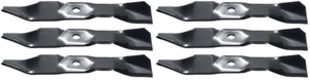 6 Pack Oregon 98-083 Mower Blade 14-7/8"