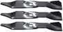 3 Pack Oregon 98-084 Mower Blade 14-7/8"