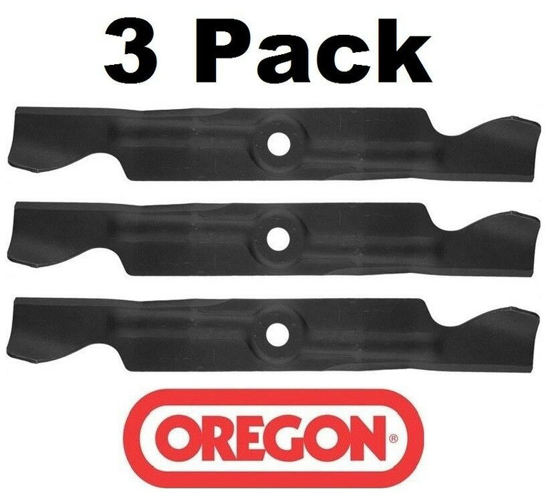 3 Pack Oregon 98-087 Mower Blade Fits Cub Cadet 742-04068 742-04068C