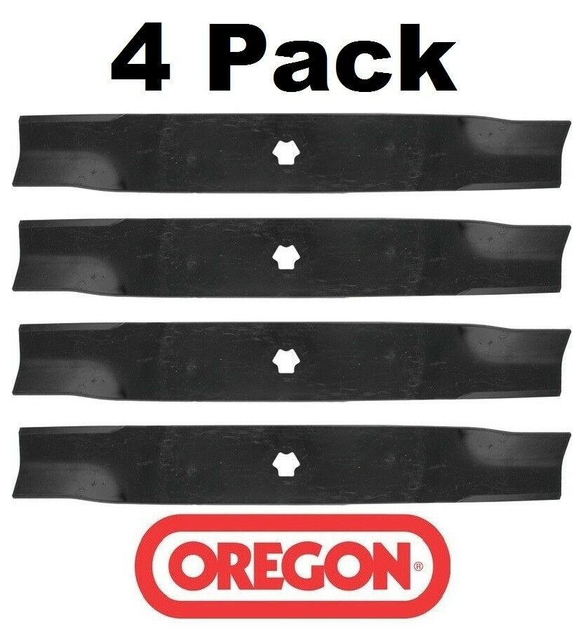 4 pack Oregon 98-088 Mower Blade  Fits Cub Cadet 490-110-C119 742-04126