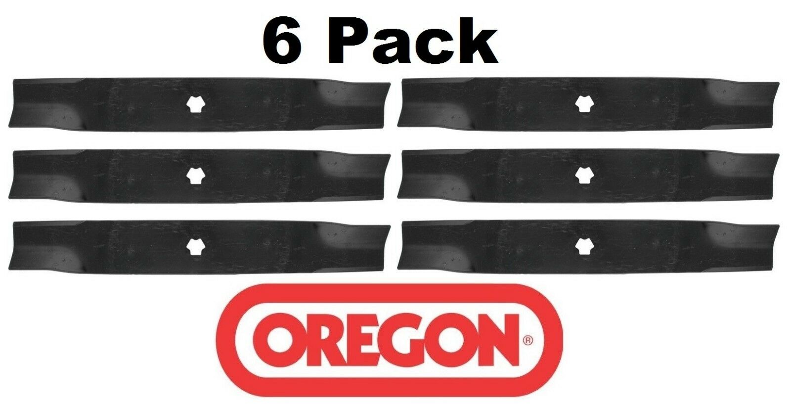 6 pack Oregon 98-088 Mower Blade  Fits Cub Cadet 490-110-C119 742-04126