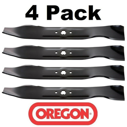 4 pack Oregon 98-090 Mower Blade  Fits Cub Cadet 490-110-C119 742-04126