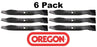 6 Pack Oregon 98-090 Mower Blade for Cub Cadet 942-04126 742-04126 LT1042