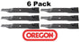 6 pack Oregon 98-091 Mower Blade Fits Cub Cadet 942-04416 01005337P