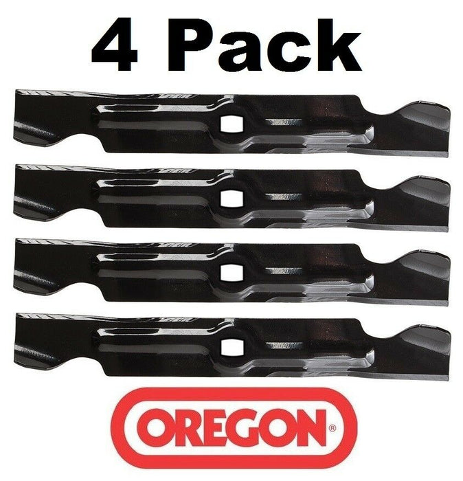 4 Pack Oregon 98-094 Mower Blade Fits Cub Cadet 742-04154 742-04154A