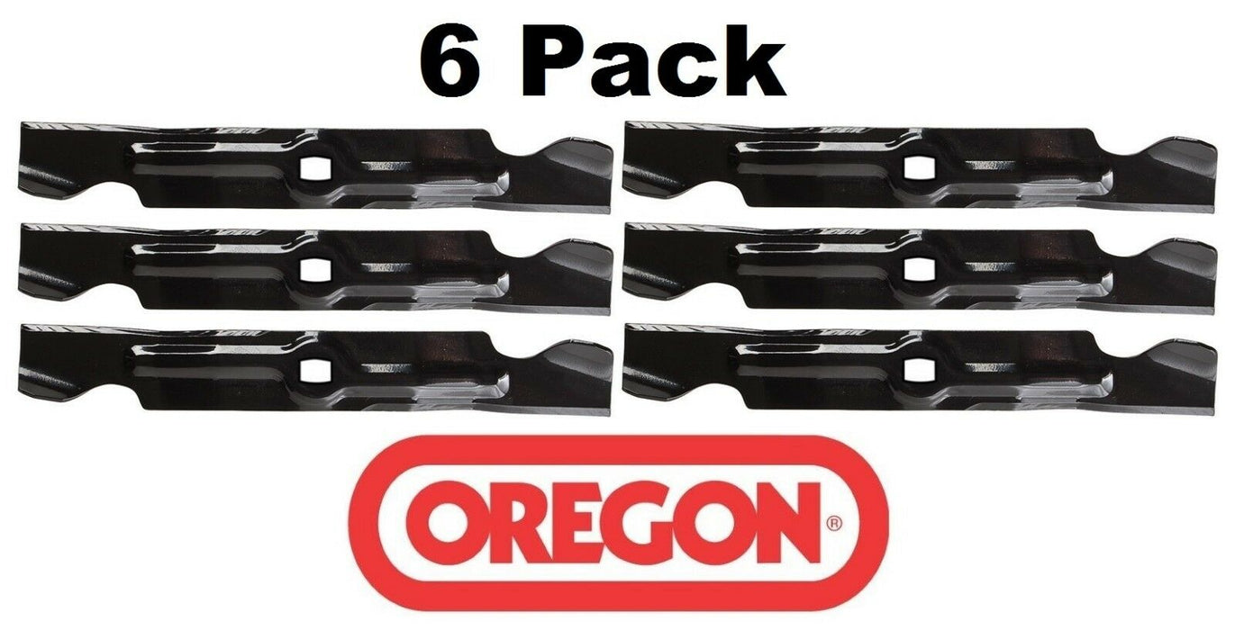 6 Pack Oregon 98-094 Mower Blade Fits Cub Cadet 742-04154 742-04154A