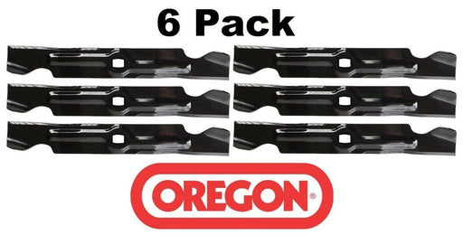 6 Pack Oregon 98-094 Mower Blade fits Craftsman 742-04154/A 942-04154/A