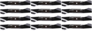 12 Pack Oregon 98-095 Mower Blade 22"