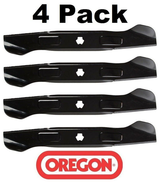 4 Pack Oregon 98-096 Mower Blade Fits Craftsman 942-04244A 942-04290