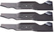 3 Pack Oregon 98-486 Mower Blade 14-13/16"