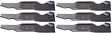 6 Pack Oregon 98-486 Mower Blade 14-13/16"