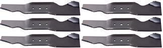 6 Pack Oregon 98-486 Mower Blade 14-13/16"