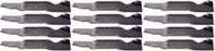 12 Pack Oregon 98-487 Mower Blade 16-1/4"