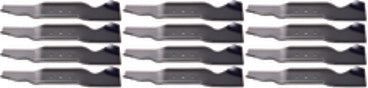 12 Pack Oregon 98-487 Mower Blade 16-1/4"