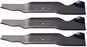 3 Pack Oregon 98-487 Mower Blade 16-1/4"