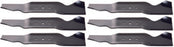 6 Pack Oregon 98-487 Mower Blade 16-1/4"