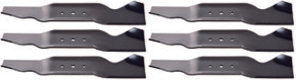 6 Pack Oregon 98-487 Mower Blade 16-1/4"