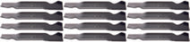 12 Pack Oregon 98-496 Mower Blade 18-5/16"