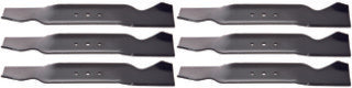 6 Pack Oregon 98-496 Mower Blade 18-5/16"