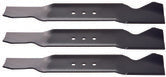 3 Pack Oregon 98-537 Mower Blade 19-5/16"