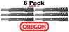 6 Pack Oregon 98-628 Mower Blade Gator G3 Fits Bolens 742-0654 942-0654