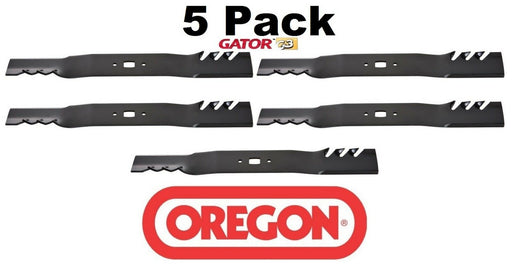 5 Pack Oregon 98-631 Mower Blade Gator G3 Fits Craftsman 942-0741A-X