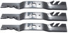 3 Pack Oregon 98-637 Mulching Blade Gator® G3™ 14-7/8"