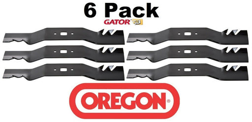 6 Pack Oregon 98-671 Mower Blade Gator G3 Fits Cub Cadet 742-04154 742-04154A