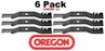 6 Pack Oregon 98-671 Mower Blade Gator G3 Fits Cub Cadet 742-04154 742-04154A