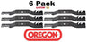 6 Pack Oregon 98-671 Mower Blade Gator G3 fits Craftsman 742-04154/A 942-04154/A