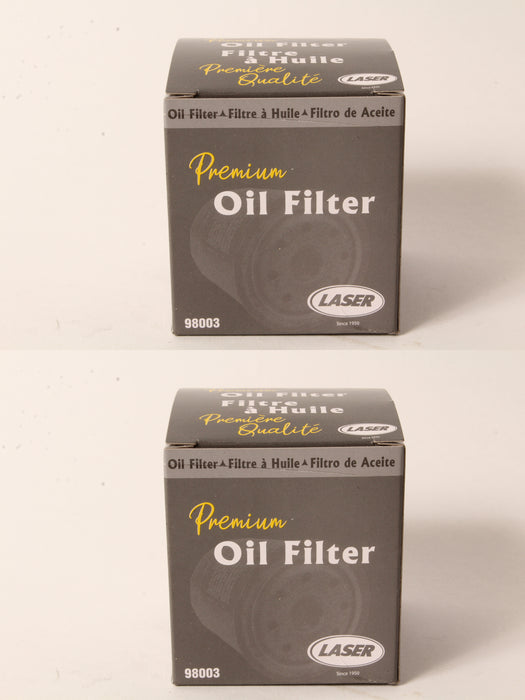 2 Pack Transmission Oil Filter Fits Hydro Gear 52114 Exmark Toro 109-3321 Scag