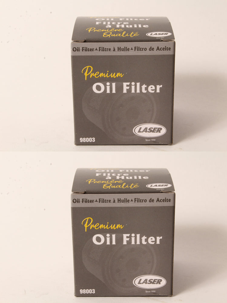 2 Pack Transmission Oil Filter Fits Hydro Gear 52114 Exmark Toro 109-3321 Scag
