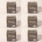6 Pack Transmission Oil Filter Fits Hydro Gear 52114 Exmark Toro 109-3321 Scag