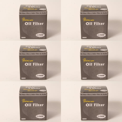 6 Pack Transmission Oil Filter Fits Hydro Gear 52114 Exmark Toro 109-3321 Scag