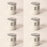 6 Pack Transmission Oil Filter Fits Hydro Gear 52114 Exmark Toro 109-3321 Scag