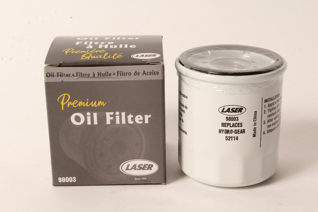 Transmission Oil Filter Fits Hydro Gear 52114 Exmark Toro 109-3321 Scag