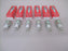 6 Pack Genuine Honda 98073-54744 Spark Plug Fits NGK BMR4A OEM