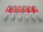 6 Pack Genuine Honda 98073-54744 Spark Plug Fits NGK BMR4A OEM
