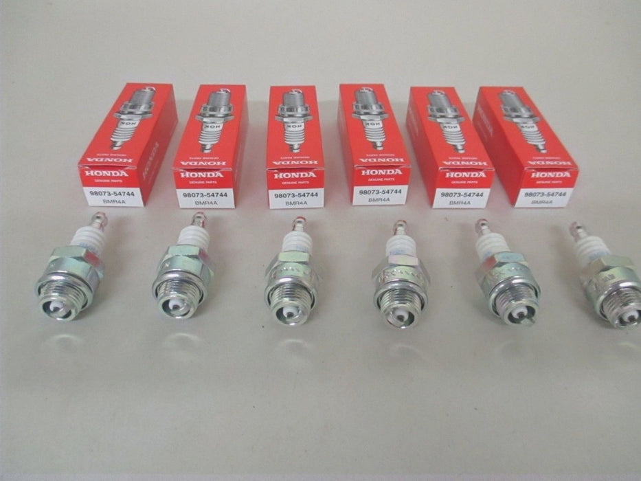 6 Pack Genuine Honda 98073-54744 Spark Plug Fits NGK BMR4A OEM